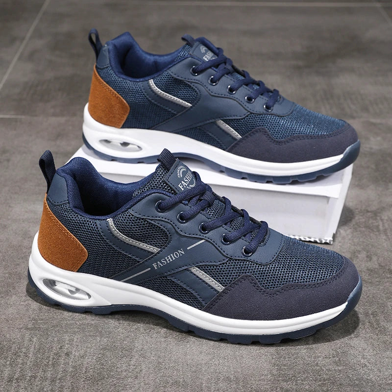 Shoes for Women 2025 Platform Casual Sneakers Designer Brand Luxury Women Walking Shoes Wedges Chunky Hiking Woman Sports Shoes - AMULET RING STORE