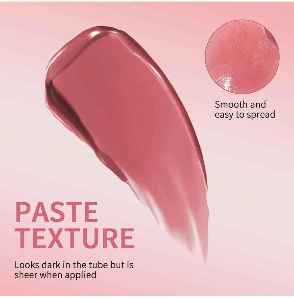 Pink Honey and Black Lipstick Plumper Lips Moisture Water Bomb Comfortable Nourish Ultra Sheen Non-Stick Cup Lip Care Products