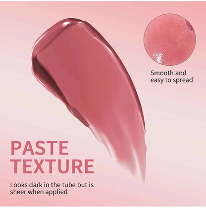 Pink Honey and Black Lipstick Plumper Lips Moisture Water Bomb Comfortable Nourish Ultra Sheen Non-Stick Cup Lip Care Products