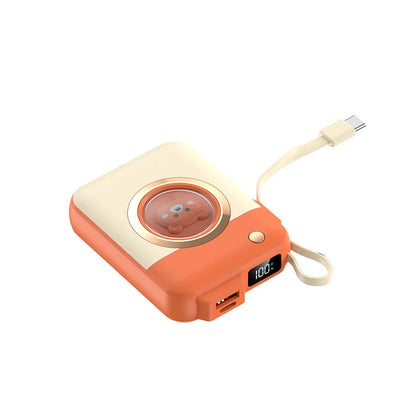 20000mAh 22.5w Fast Charging Large Capacity Mini Power Bank Portable External Battery Charger for Xiaomi Samsung Huawei