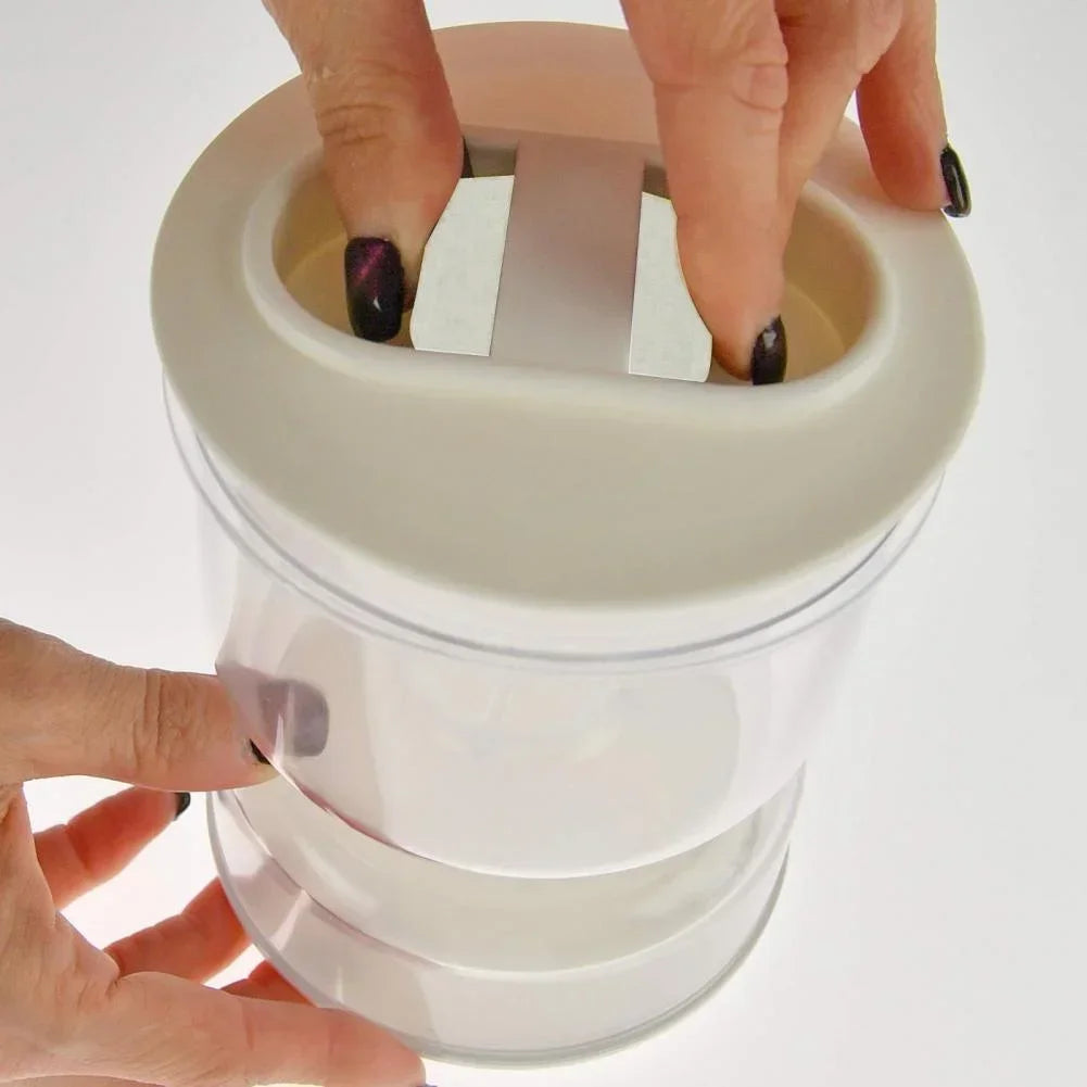 Home Storage Sealed Jar for Pickle Kitchen Wet and Dry Separation Pickle Box Strainer Container Multifu Storages Food Containers - AMULET RING STORE