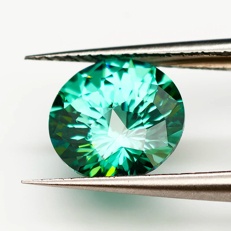 New 5A Quality Round Colored Empire Cut Cubic Zirconia Stones Loose Gemstone for Jewelry Making