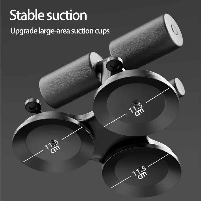 Abdominal Sit Up Equipment Suction Cups Ankle Support Abdominal Workout Fitness Adjustable Sports Fitness Physical Exercise