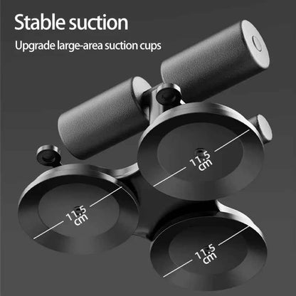 Abdominal Sit Up Equipment Suction Cups Ankle Support Abdominal Workout Fitness Adjustable Sports Fitness Physical Exercise