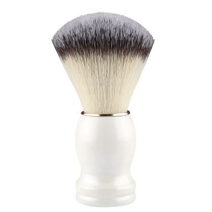 1pcs Brush Makeup Beard Shaving brushes Wooden Handle Bristle Hair Salon Barber Soap Foam Shave Men Facial Cleaning Tools