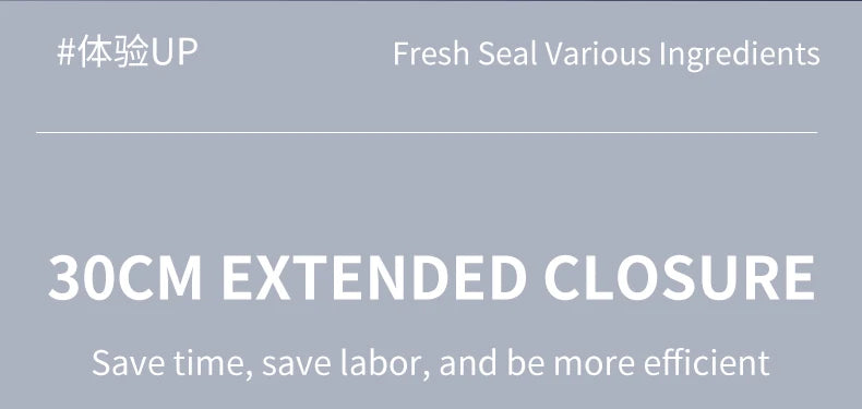 Household electric small vacuum sealer built-in cutting machine kitchen food storage seal vacuum bag touch button vacuum sealer - AMULET RING STORE