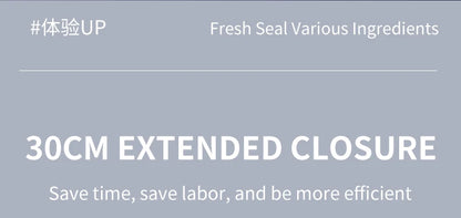 Household electric small vacuum sealer built-in cutting machine kitchen food storage seal vacuum bag touch button vacuum sealer - AMULET RING STORE