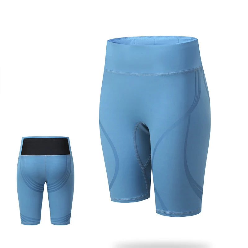 Men Women Pocket Running Tights Shorts Board GYM Exercise Fitness Leggings Basketball Hiking Trainning Sport Soccer Clothing C89