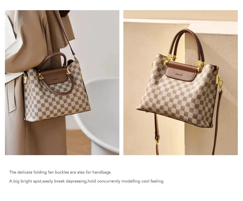 Bag Women's 2025 New Handbag Women's Large Capacity Mom Mother's Day Gift Crossbody Bag Women's Bag