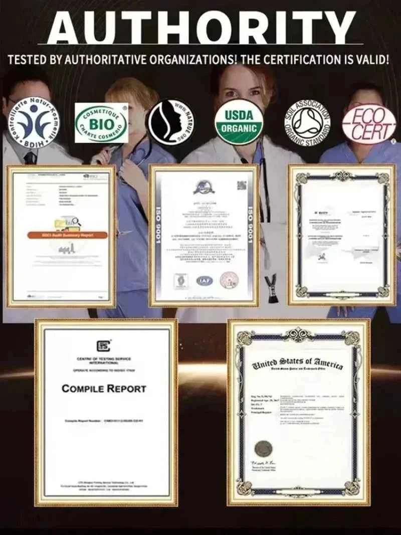 White hair killer, remove gray hair and restore natural hair color in 7 days 2025