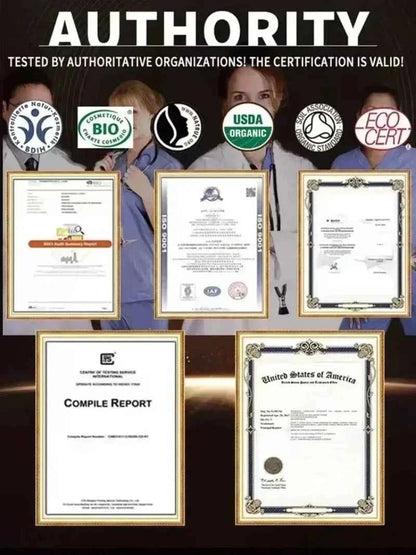 White hair killer, remove gray hair and restore natural hair color in 7 days 2025