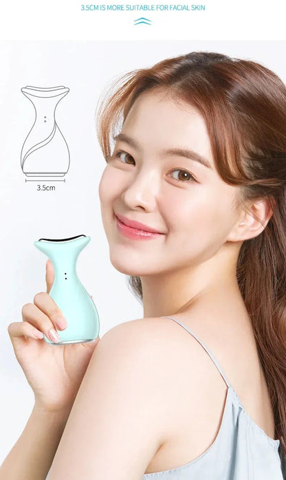 Face Skin Ice Roller Cooler Skin Lifting Face Cooling Massager Ice Compress Calm Skin Ice Cooler Eye Pouch Cooler Edema Remover