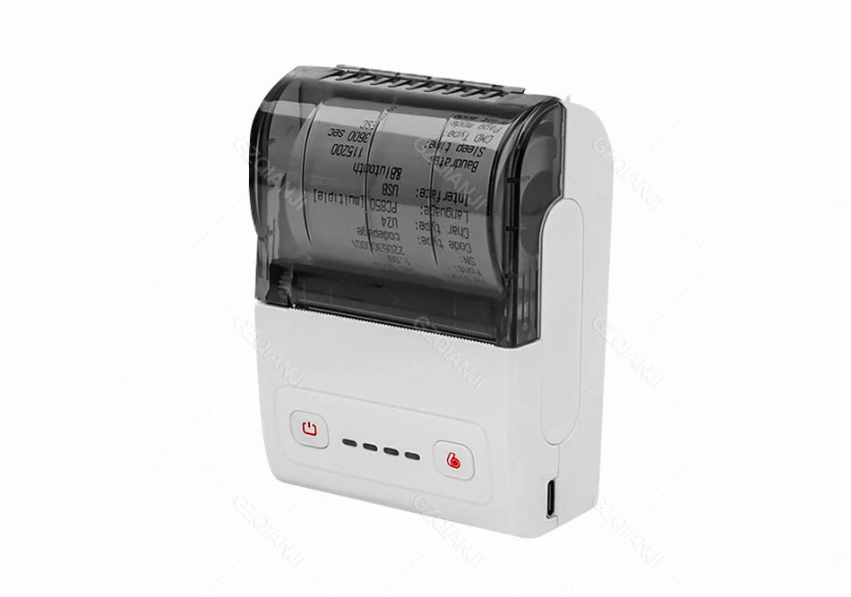 Mini Bluetooth Thermal Bill Printer Wireless Protable 58mm Receipt Printer Loyverse POS Free App SII on Android The cheapest