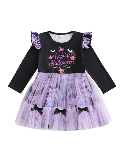 Toddler Baby Boy Halloween Costume Set with Pumpkin Print Long Sleeve Top and Striped Pants for Kids Halloween Party Outfit