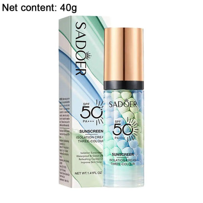 40g Face Primer Makeup Moisturizing Isolation Cream Invisible Pores Facial Correcting Skin Tone Refreshing Cosmetics - AMULET RING STORE