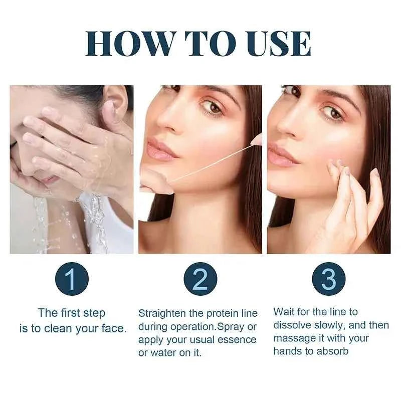 Collagen Instant Repair Serum Anti-Aging Fade Fine Lines Firming Moisturizes The Skin Improves Dullness Tightens The FAace Serum