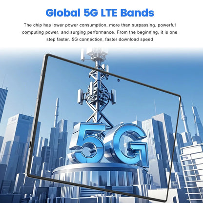 2025 Pad 9S Pro Tablet Android 15 22GB+2T Tablette Snapdragon888 Tablet PC Original Global Version 5G Dual SIM Card WiFi