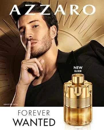 Azzaro Wanted Eau De Toilette - Vibrant & Irresistible Mens Cologne - Woody, Vetiver - Everyday Wear - Luxury Perfumes for Men