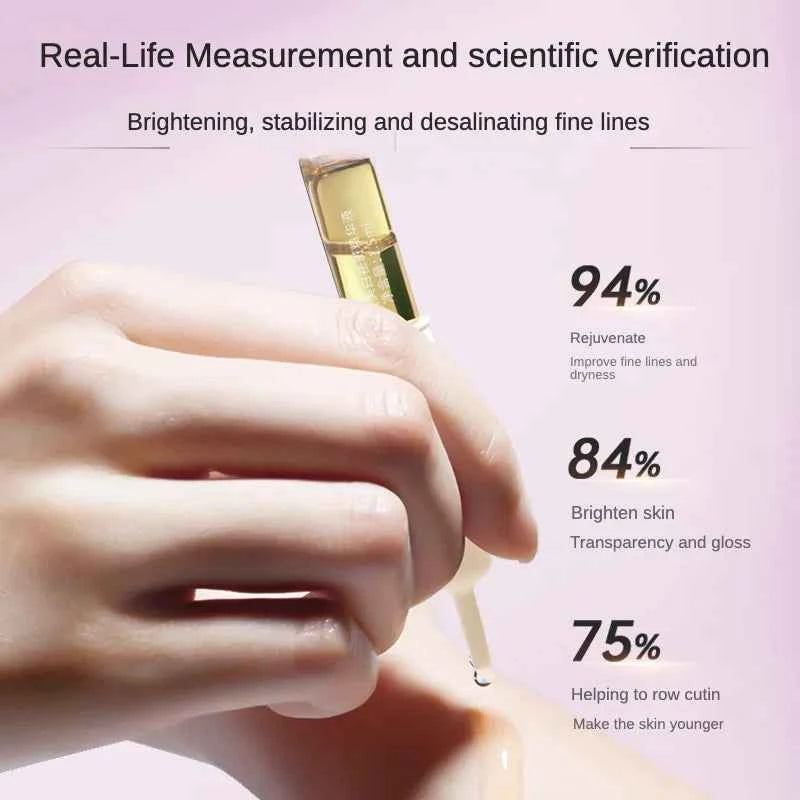 28 pcs/set 377 Whitening Ampoule Essence, Vitamin C Anti-Aging Essence, Niacinamide Brightening Essence Korean Skincare Products