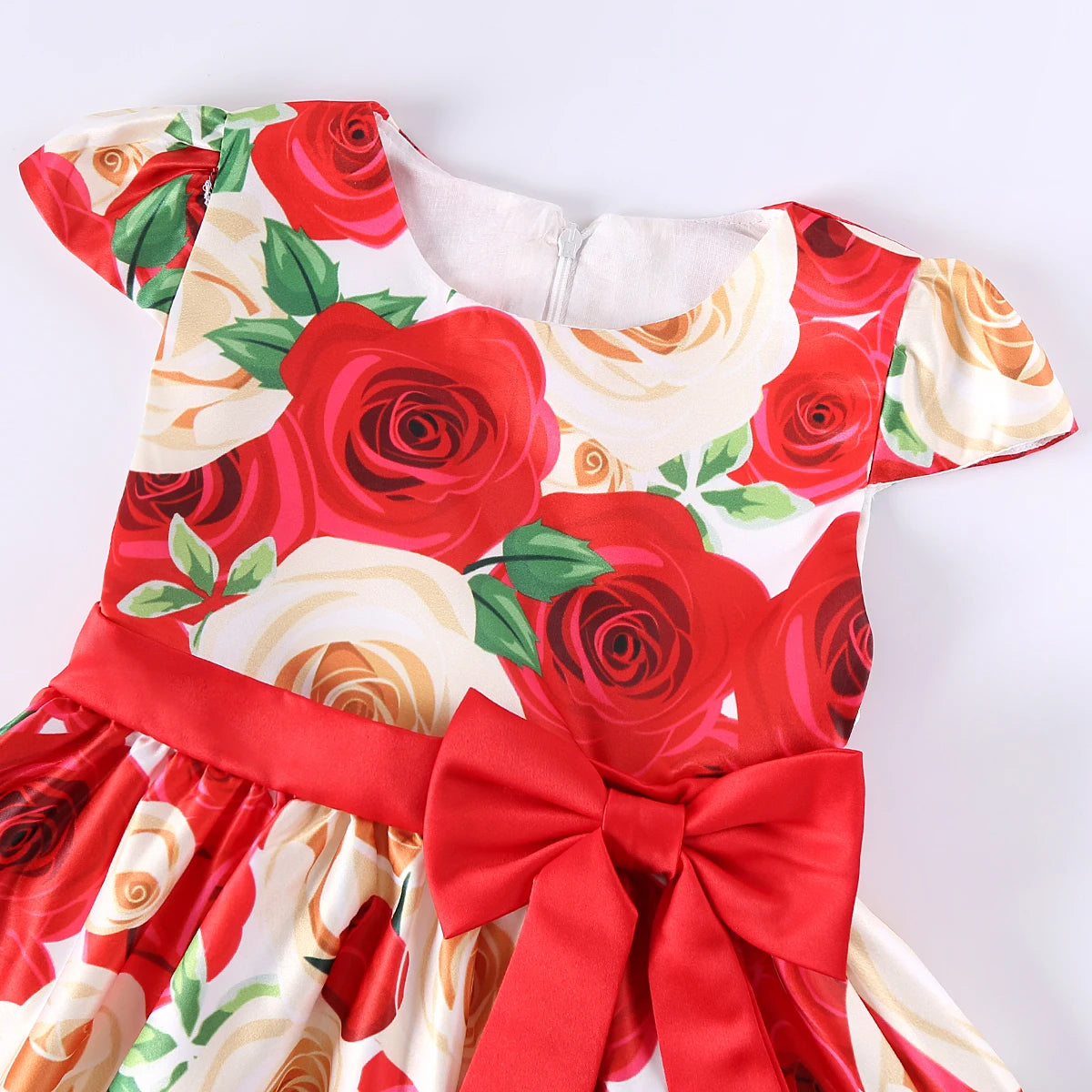 2025 New Style Dress - Lace Princess-style Party Dress for Festive Events, Fashionable Evening Gown. Lace Princess Dress - Child