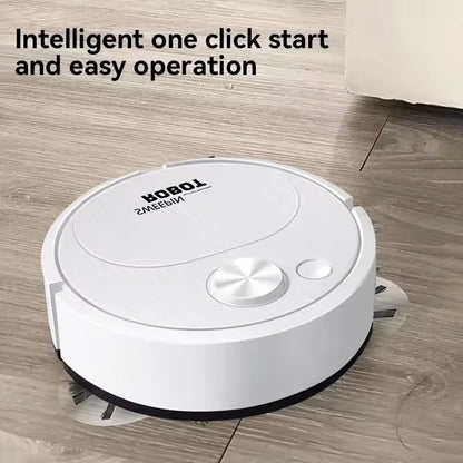 Xiaomi Smart Sweeping Robot Vacuum Cleaner 3-in-1 Charging Strong Power Sweeping Machine Wiping Floor Remove Dust Hair Pet Hair - AMULET RING STORE