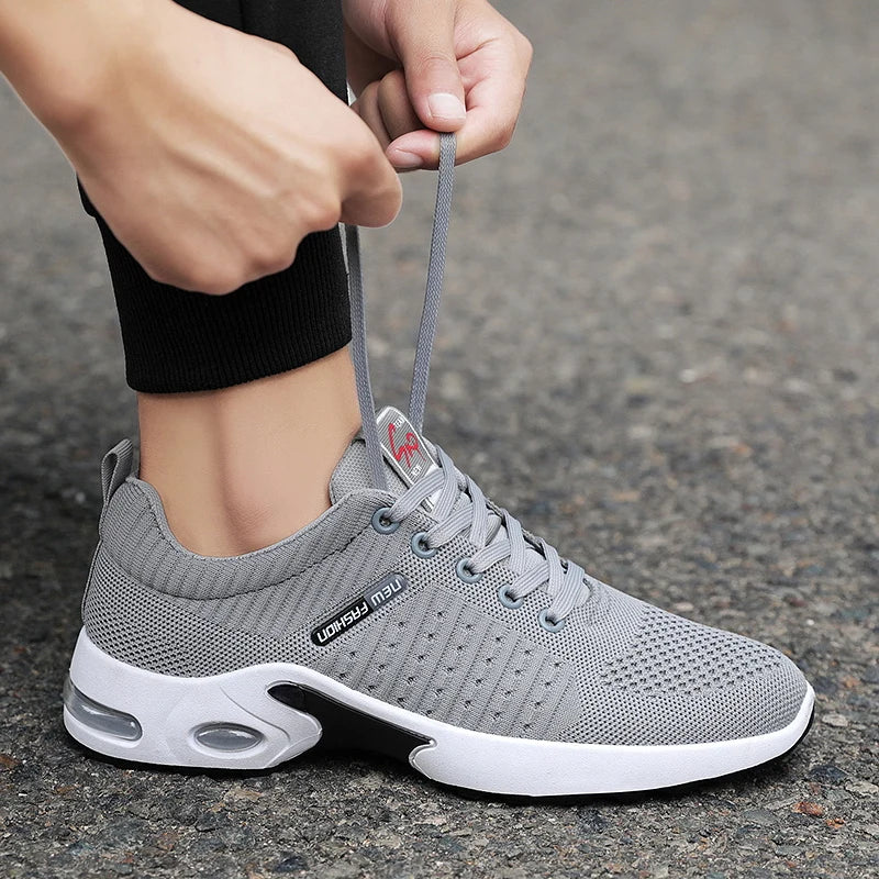 men's sneakers，casual sneakers，men's summer sneakers，Breathable Lightweight Outdoor ，free shipping shoes，summer shoes - AMULET RING STORE