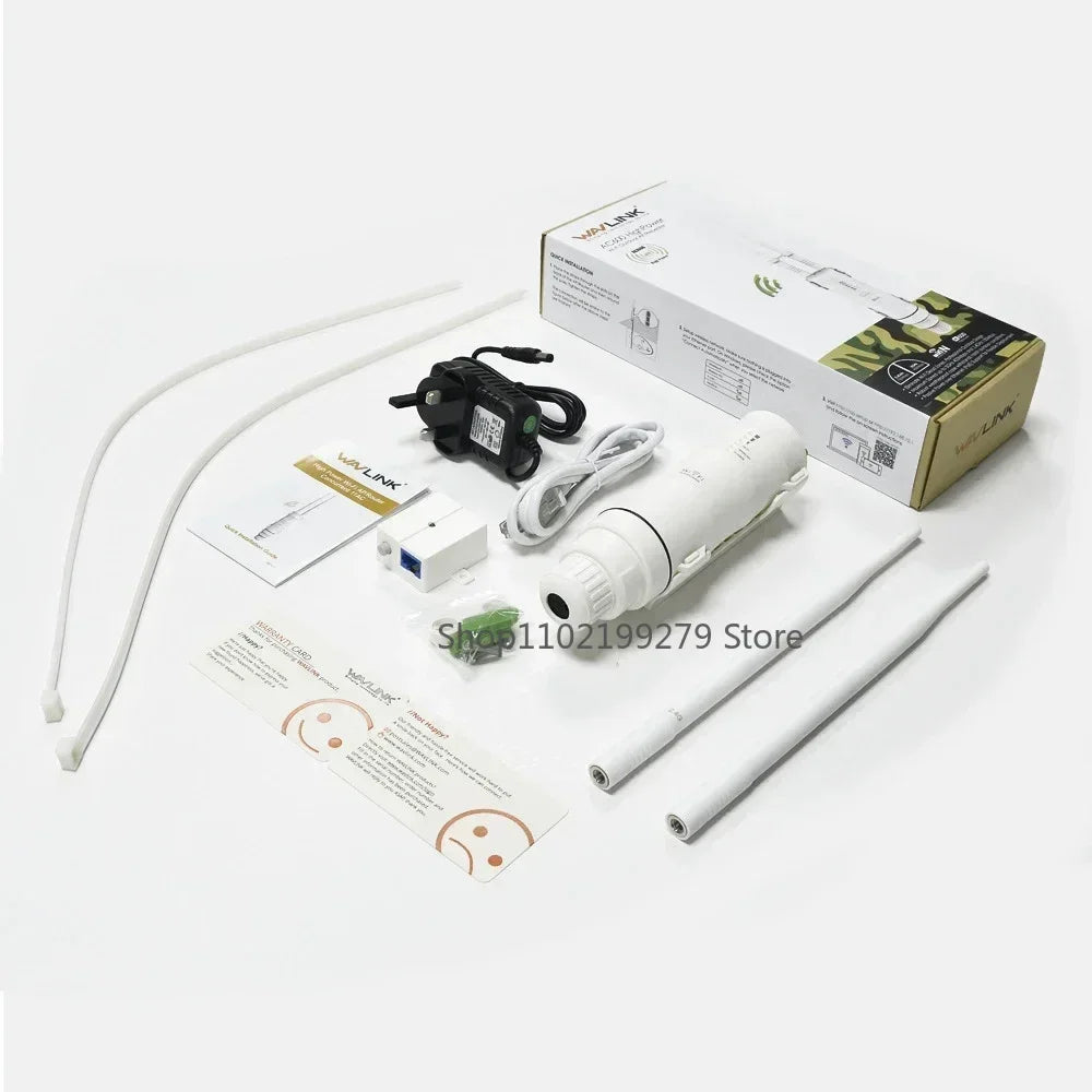 High Power AC600 Outdoor Wireless WiFi Repeater AP Router Dualdand 2.4G+5Ghz Long Range Extender POE Built in Lightning Arrester - AMULET RING STORE