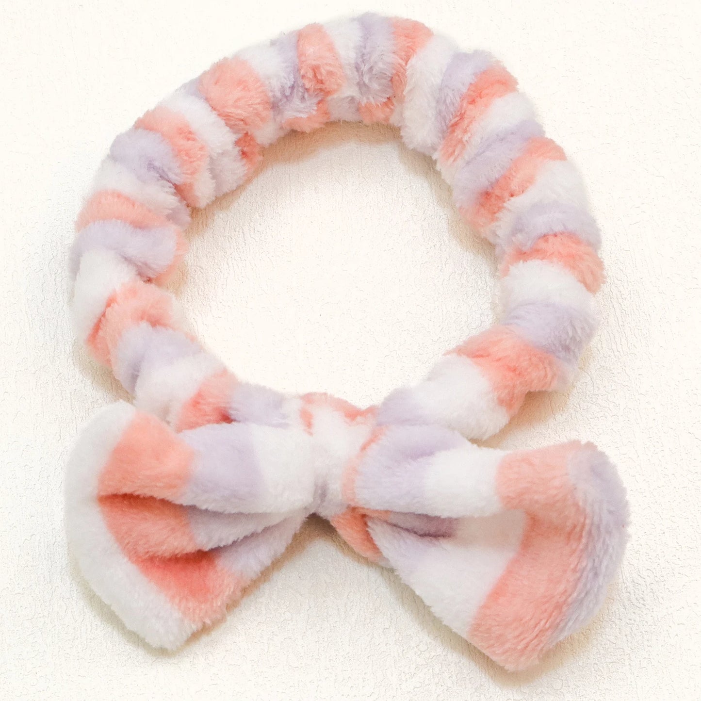 Fashion Coral Fleece Headbands Soft Elastic Spa Facial Hairband Girls Wash Face Head Wear Makeup Headband Women Hair Accessories - AMULET RING STORE