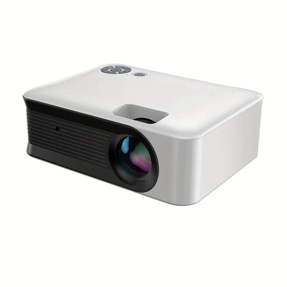 The YERSIDA A30C Wifi Mini Projector Cinema Syncs mobile phone with screen portable projector home supports 1080P movie projecto