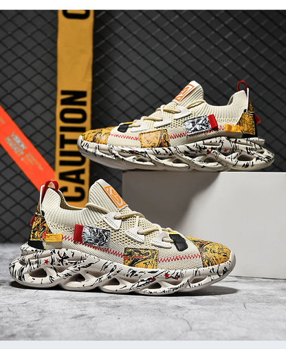 Shoes men Sneakers Male casual Mens Shoes tenis Luxury shoes Trainer Race Breathable Shoes fashion loafers running Shoes for men - AMULET RING STORE