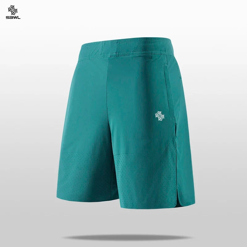 SBWL 2025 Summer new high quality men's and women's fitness sports Light fast dry breathable gym shorts fashion beach pants