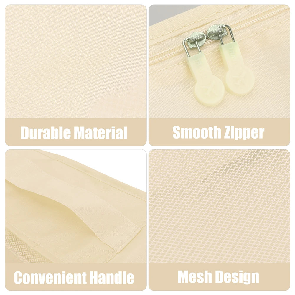 8/7/6 pieces Set Travel Organizer Storage Bags Suitcase Packing Set Storage Cases Portable Luggage Organizer Clothe Shoe Pouch - AMULET RING STORE