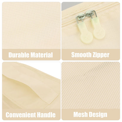 8/7/6 Pieces Set Travel Organizer Storage Bags Suitcase Packing Cubes Set Cases Portable Folding Luggage Clothes Shoe Tidy Pouch - AMULET RING STORE