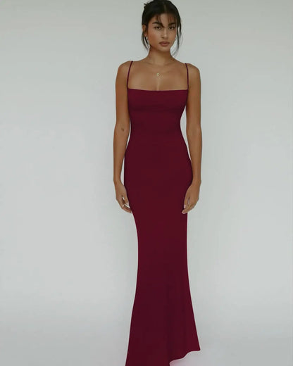 Dulzura Women Party Club Evening Streetwear Birthday Bodycon Long Dress 2025 Summer Clothes Wholesale Items For Business D321165 - AMULET RING STORE