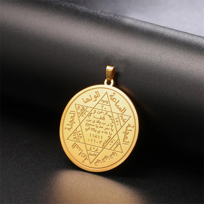 Star Of David Charms For Jewelry Making Stainless Steel Vintage Rune Pendants Diy Women Men Amulet Necklace Keychain Accessories