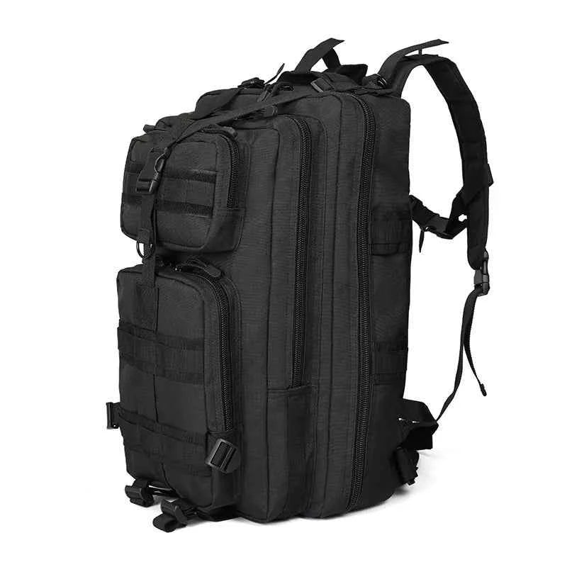 Outdoor tactical backpack - With a large waterproof capacity and lightweight design, this backpack is suitable for hiking trips.