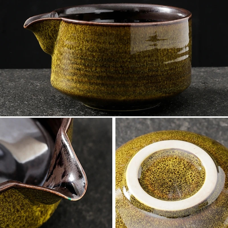 7pcs 4pcs Japanese Matcha Set Handmade Home Easy Clean Bowl Bamboo Whisk Teaspoon Tea Sets Tea Making Tools Accessories Ceremony - AMULET RING STORE