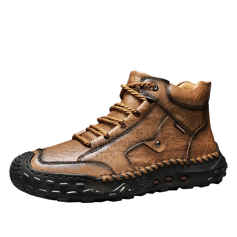 New Non-slip Mens Casual Leather Business Shoes