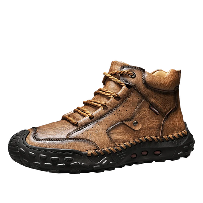 New Non-slip Mens Casual Leather Business Shoes