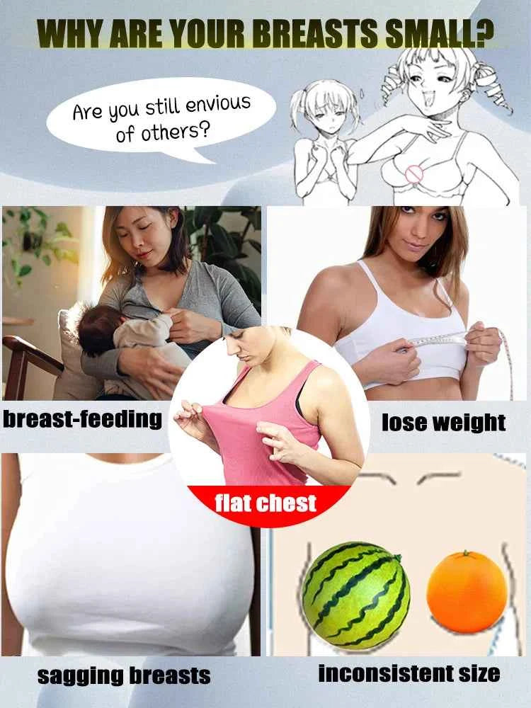 Breast Enlargement Essential Oil Chest Frming Enhancement Serum Butt Enlarge Big Bust Bigger Plump Up Growth Massage Care Cream