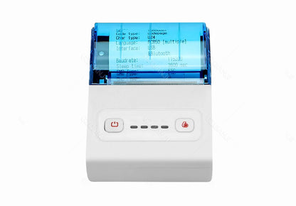 Mini Bluetooth Thermal Bill Printer Wireless Protable 58mm Receipt Printer Loyverse POS Free App SII on Android The cheapest
