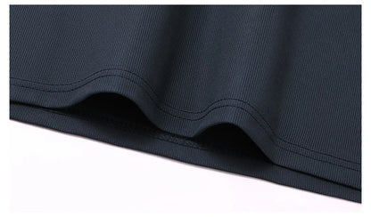 Fashionable Classic Men's Summer New Golf Collar Business Leisure Style Luxury Brand Letter Printed High end Leisure T-shirt