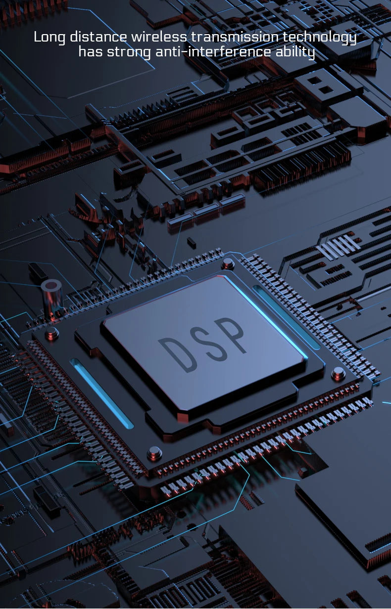 Wireless Microphone Converter XLR or 6.5 Transmitter and Receiver Microphone Wireless System for Dynamic Microphone