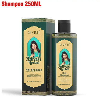 Ayurvedic Hair Growth Oil India Adivasi Organic Hair Growth Serum Anti Hair Loss Fast Regrowth Thicken Oils Hair Growth Products