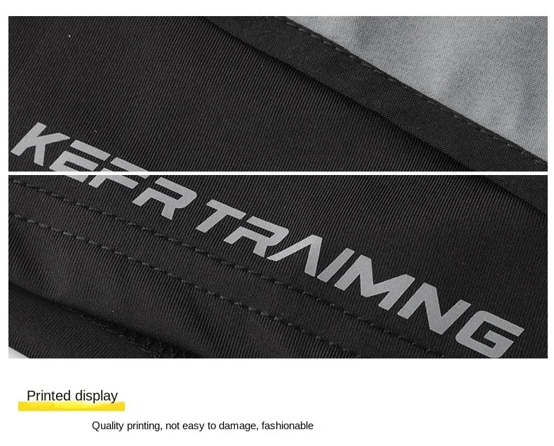 【 S-5XL 】2025 Sports Three Piece Pants Summer Popular Anti glare Double layered Sports Shorts for Men and Women Couples Ru