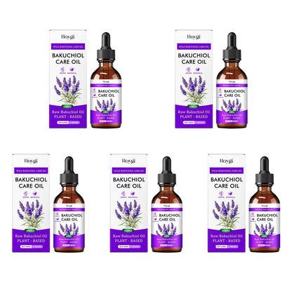 Bakuchiol Essectial Oil Relaxing Fade Fine Lines Brightening Skin Smoothing Facial Body Skin Care Nourish for Sensitive Skin