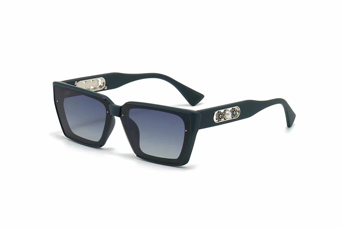 New Polarized Sunglasses - UV400 Protection & Anti-Glare,Trendy Small Frame for Unisex,Perfect for Street Style & Fashion Photos