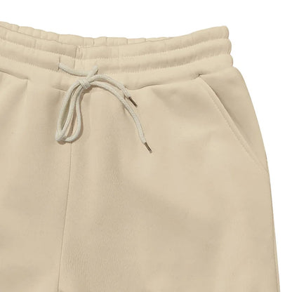 New autumn and winter velvet men's casual overalls multi-pocket pants large size sports casual trousers