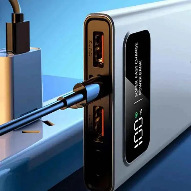 Xiaomi 50000mAh Power Bank Ultra Large Capacity 120W Super Fast Charging Portable External Battery With LED Digital Display