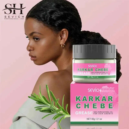 100% Pure Natural KARKAR Butter Hair Growth Oil Anti-Hair Loss Oil Repair Damaged Scalp Treatment Serum Oil For All Hair Types